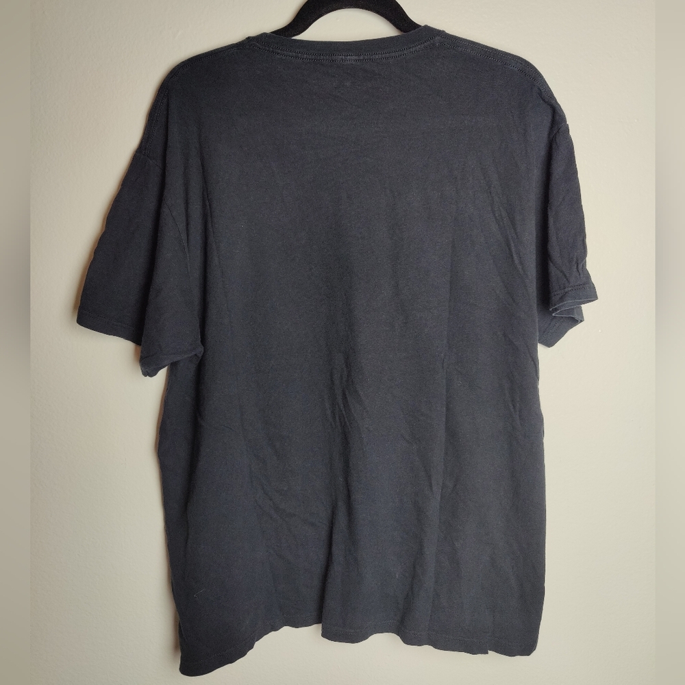 Rick and Morty Men's T-shirt, Black, Size XL - Picture 2 of 5